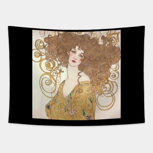 Gustav Klimt drawing Tapestry