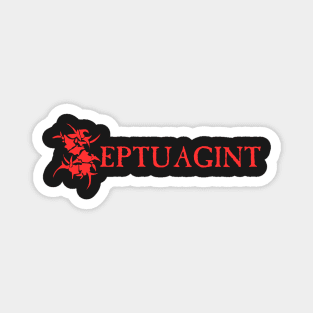 Sepultura Parody Septuagint Metal Punk Magnet