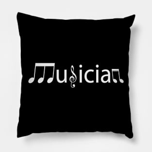 Musician being a musician Pillow