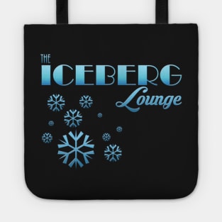 The Iceberg Lounge Tote
