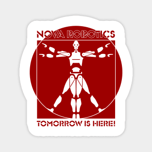 Nova Robotics - Tomorrow Is Here! Magnet