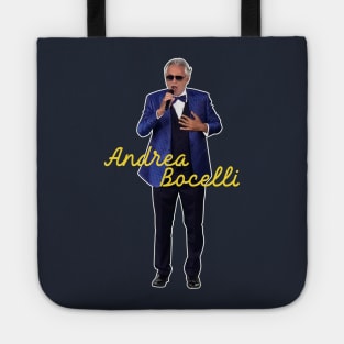 andrea bocelli singing 2 Tote