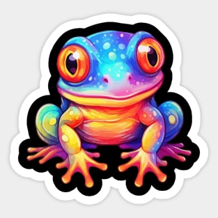 Frog Stickers for Sale