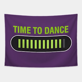 Time to Dance Tapestry