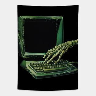 Ghost in the Machine: A Haunted Terminal Tapestry