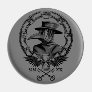 Plague Doctor Pin