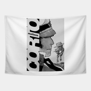 Corto Maltese Tapestry