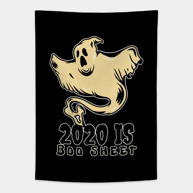 2020 is Boo Sheet! Tapestry by Live Together