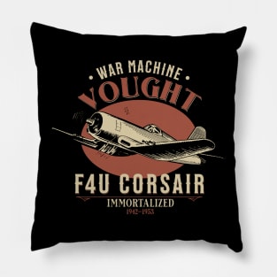 F4U Corsair | World War 2 Plane Pillow