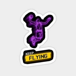 Keep Flying Magnet