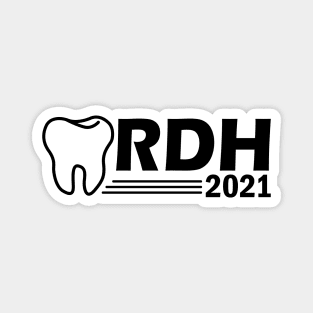 RDH 2021 - Registered Dental Hygienist Magnet