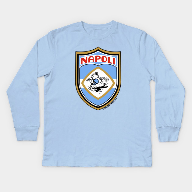 napoli long sleeve jersey