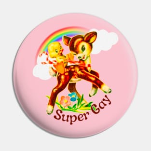 Super Gay Pin