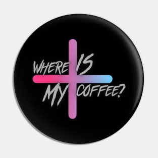 Where is my coffee? Pin