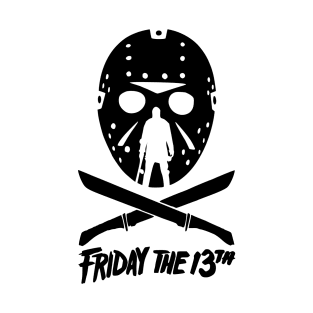 Friday the 13th Jason is coming T-Shirt