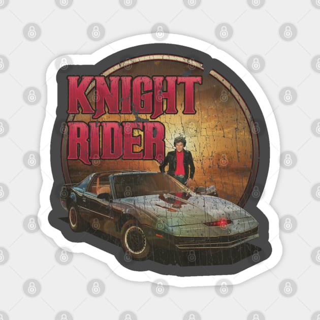 Knight Rider 1982 Magnet by JCD666