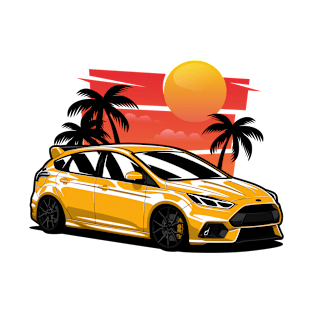 Yellow Focus RS T-Shirt