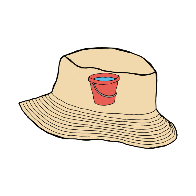 Bucket Bucket Hat by FlashmanBiscuit