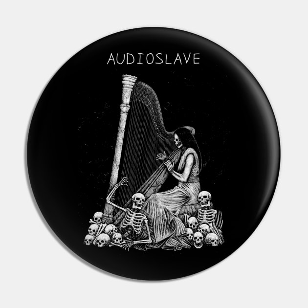 Family Skull Play Audioslave Pin by Pantat Kering