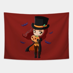 Vampire Rhubarb Tapestry