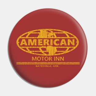 American Motor Inn Pin