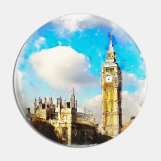 Big Ben London Pin