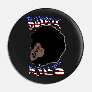 Budd for black background Pin