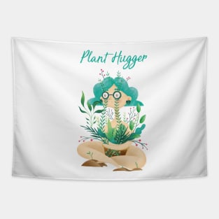 Plant Hugger Tapestry