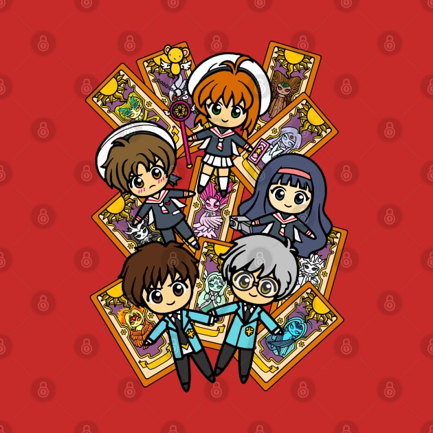 Team Card Captors by wss3