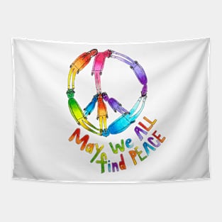 Find Peace Tapestry