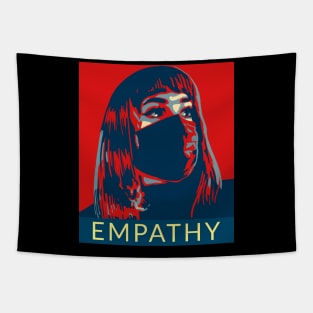 Empathy - Covid-19 Corona Virus SARS-CoV-2 Medical Student Medschool Gift Nurse Doctor Medicine Tapestry