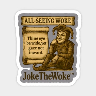 All-Seeing Woke Magnet
