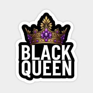 Black Queen Magnet