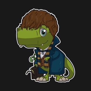 Dino magizoologist T-Shirt