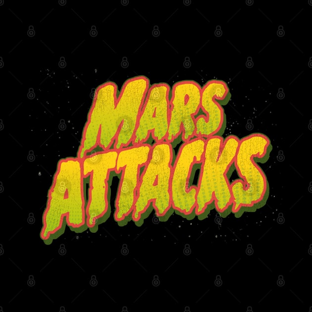 Mars Attacks by darklordpug