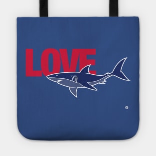 Oxymoron #1 (Shark) Tote