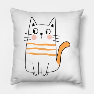 Cat Miaw Pillow