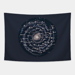 Make a Wish on the Stars Tapestry