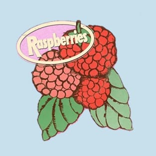 Raspberries Retro T-Shirt