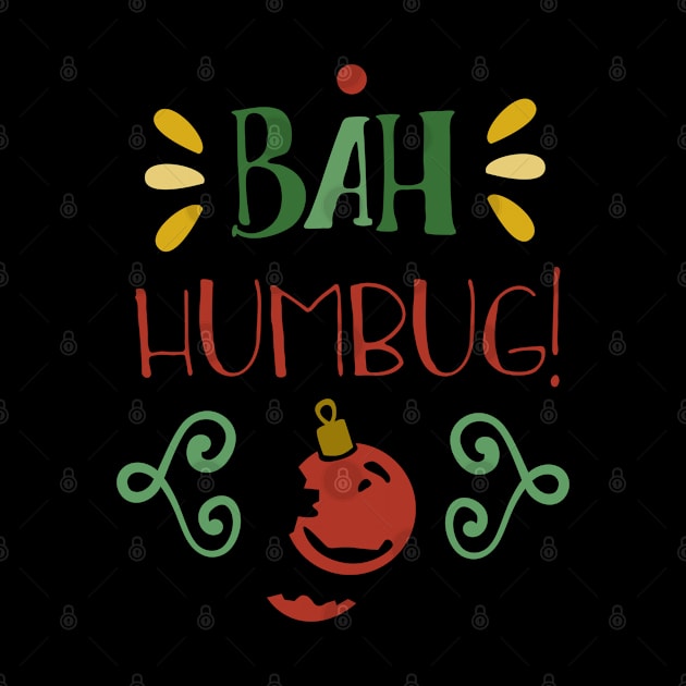 Bah Humbug! by eliteshirtsandmore