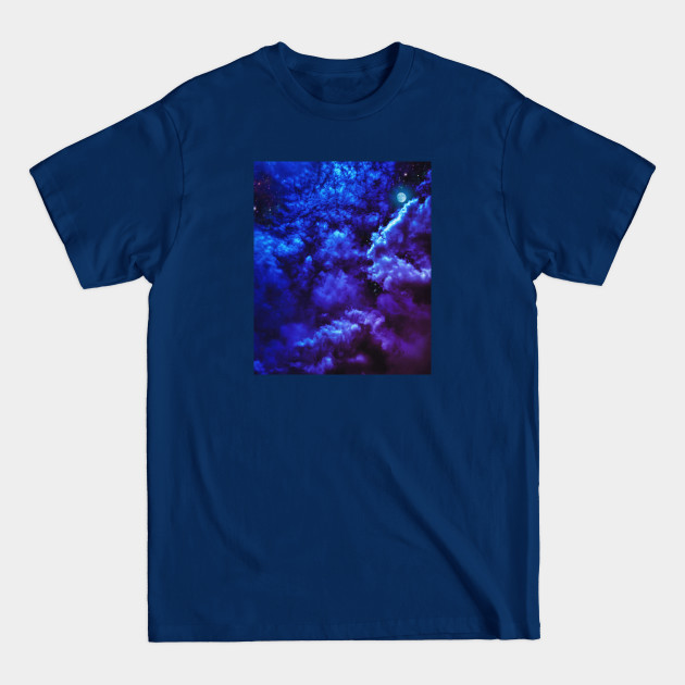 The sky is beautiful - Night - T-Shirt