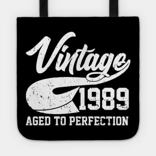 Vintage 1989 Aged To Perfection Tote