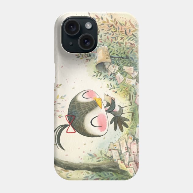 Pickle Mail Phone Case by Alina Chau