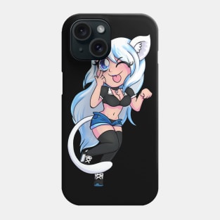 Darksabre Chibi (small) Phone Case