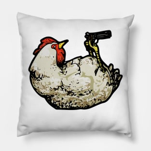 chicken joe Pillow