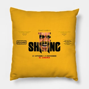 SHINING FOREIGN RE-RELEASE POSTER Pillow