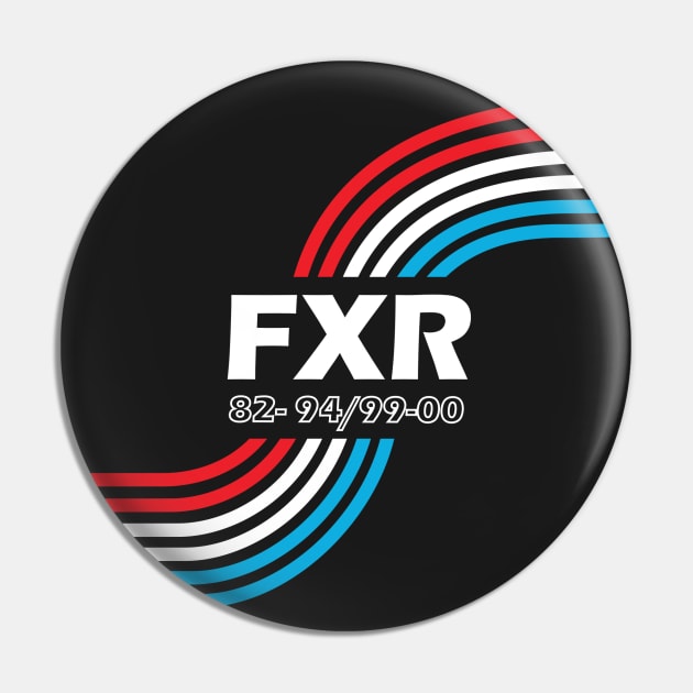 FXR- red white and blue T-Shirt FTF Pin by the_vtwins