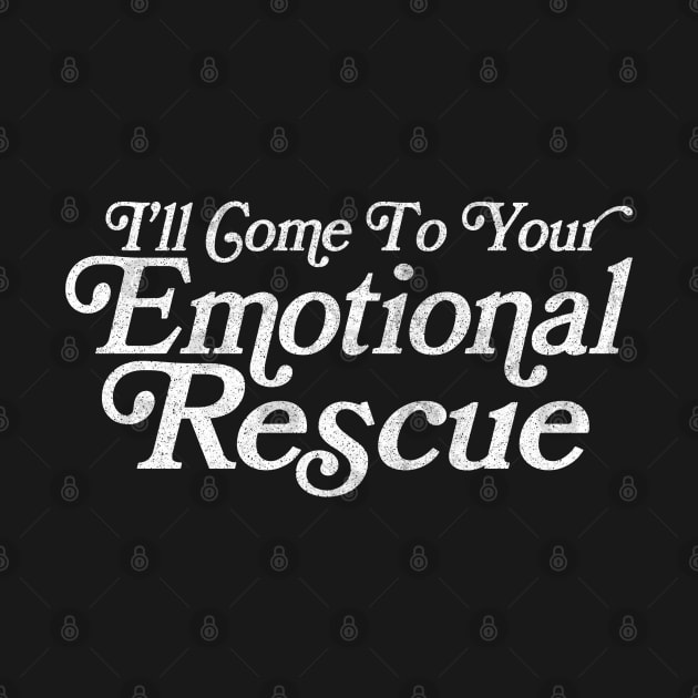 Emotional Rescue / Lyrics Typography by DankFutura