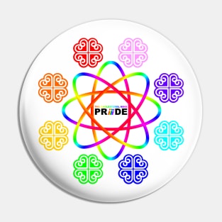 PRIDE FLOWERS Pin