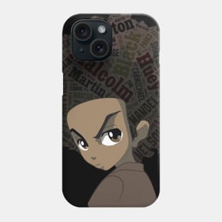 Huey Freeman - Black Power Phone Case